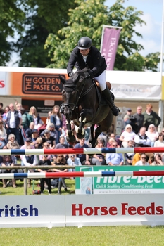 Jake Saywell takes the Speedi-Beet HOYS Grade C Qualifier at Bramham Horse Trials